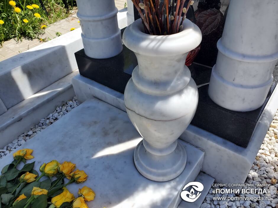 Круглая сломанная ваза, фото 4